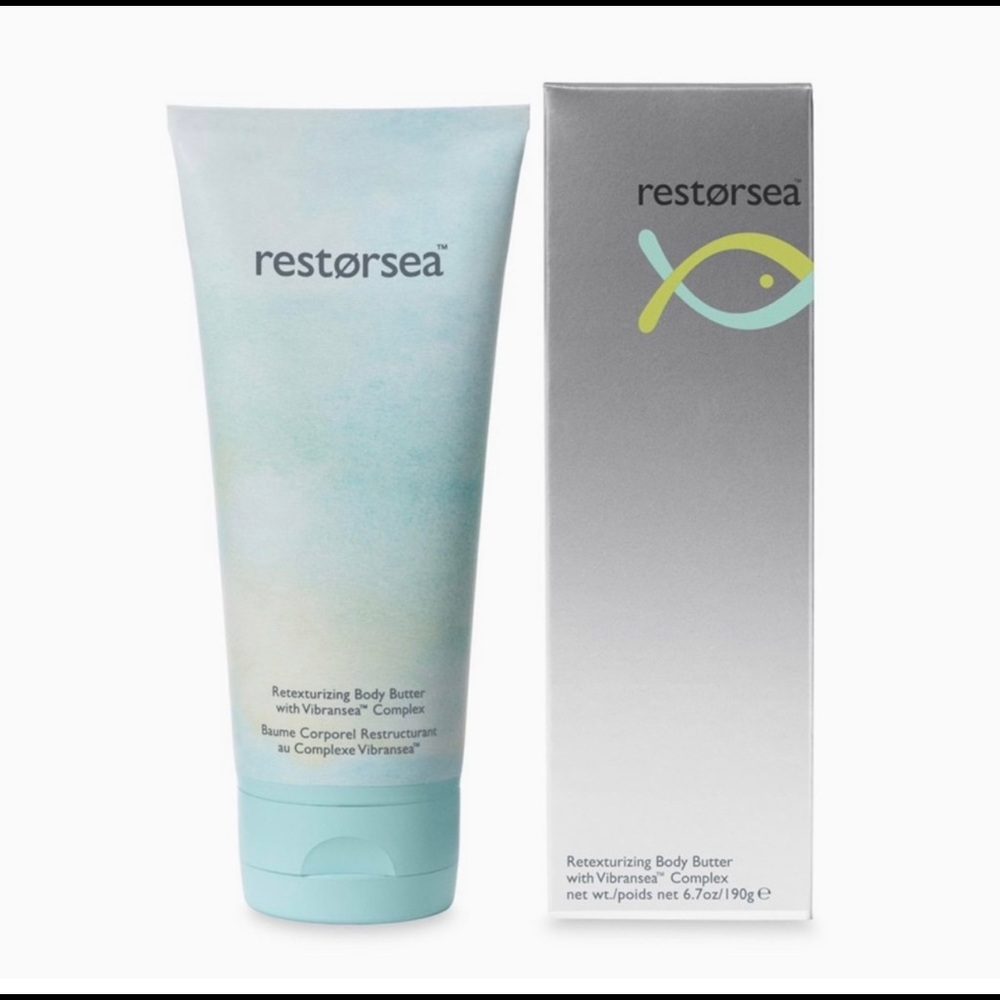 Restørsea Retexturizing Body Butter 6.7oz/190g - Brand New (Original price $126)